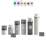 GR605A/B/C/D/E/H 多种容量清洁用品大容量真空瓶 颜色工艺可定制