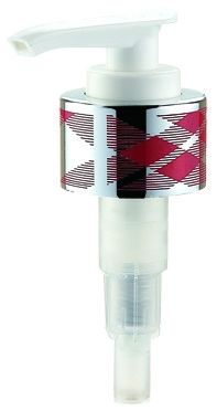 JY315 典型上下开关锁 塑料乳液泵 喷量2cc  头帽/大圈/颜色/工艺任选 适用于各种液体