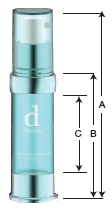 无气化妆品化妆泵瓶与敏感配方GR203A高度兼容