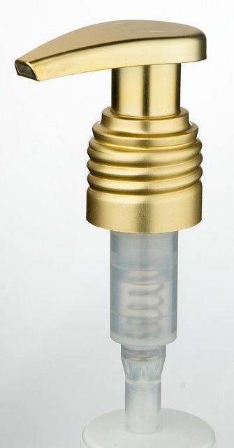 JY312 1.2CC 塑料乳液泵 颜色任意 光面/来丝 适用于多种浓度的乳液 电镀/电化铝圈/拉丝铝圈等多种工艺任选